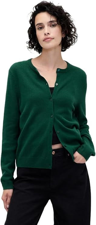 Gap Women's Cashsoft Cropped Cardigan | Amazon (US)