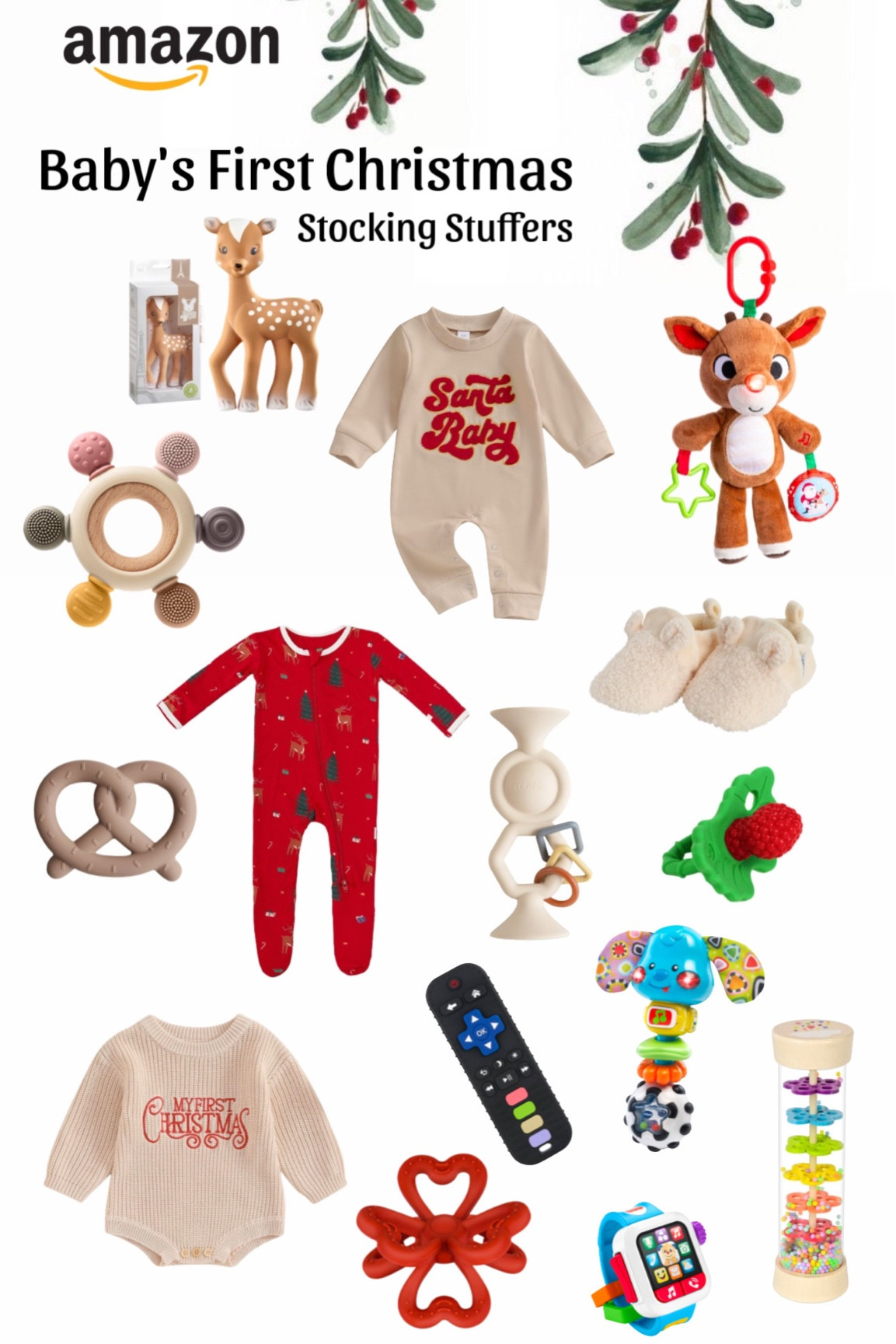 Baby baby’s first Christmas stocking stuffers gift guide 

#LTKHoliday #LTKGiftGuide #LTKBaby