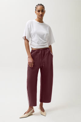 Bodie Sport Pant - Cherry Wine | Pistola Denim