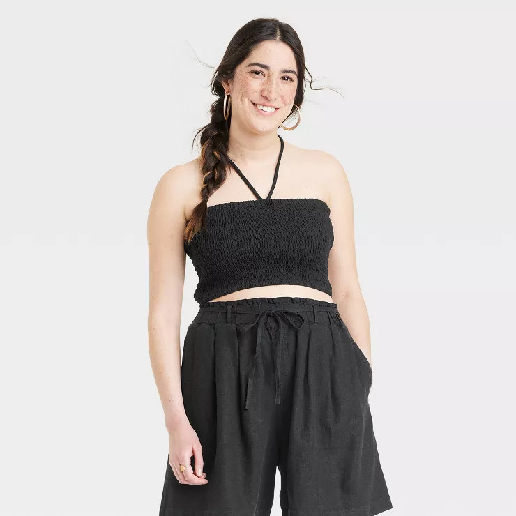 Women's Smocked Tank Top - Universal Thread™ | Target