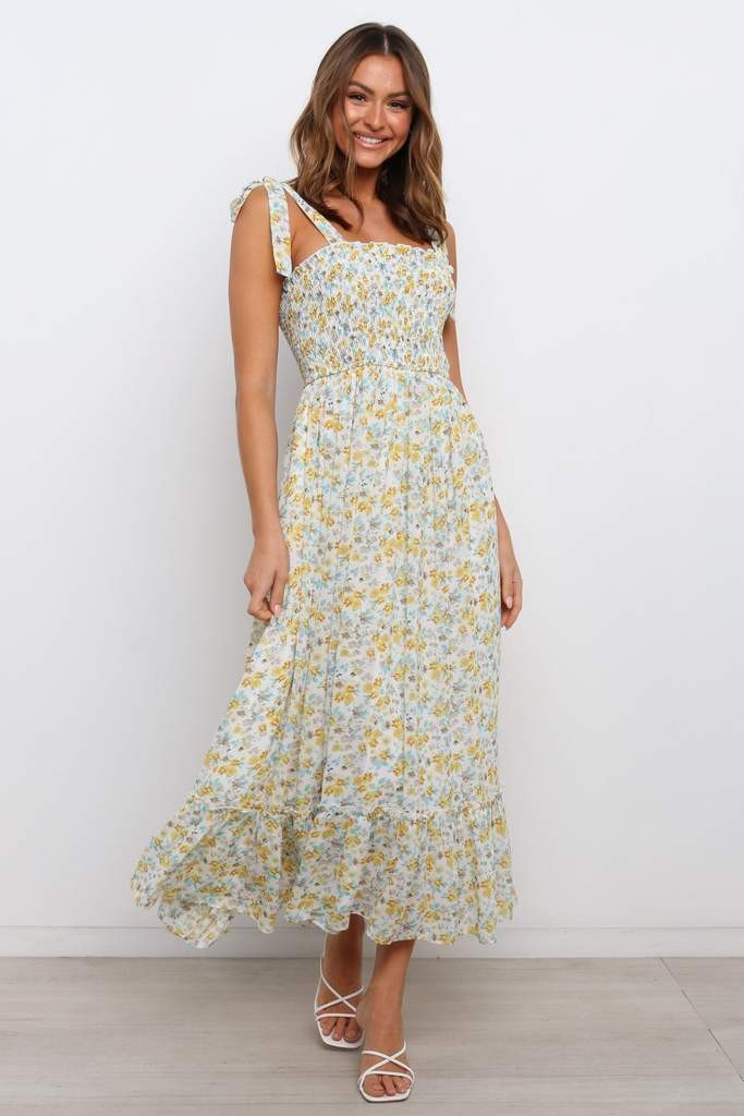 Demetry Dress - Floral | Petal & Pup (US)