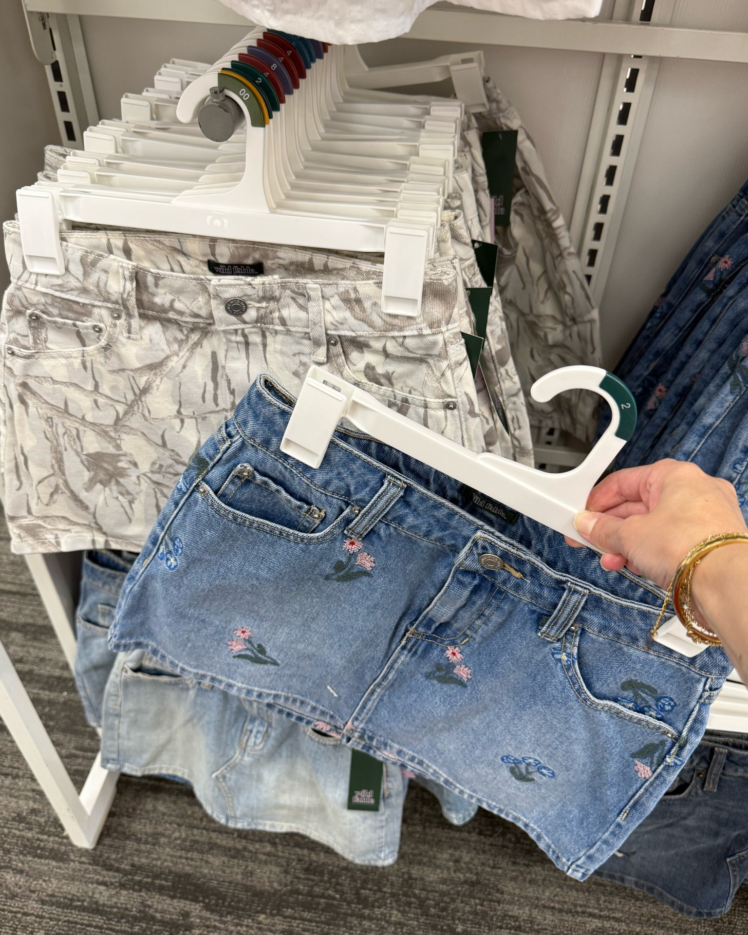 Mini denim skirt

#LTKootd #LTKgrwm #LTKmomlife