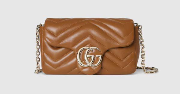 Gucci - GG Marmont mini shoulder bag | Gucci (US)