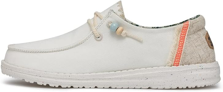 Hey Dude Womens Wendy Natural | Amazon (US)