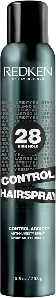 Redken Control Hairspray 28 | High-Hold Hair Spray for Women | Flake-Free, Quick-Dry Finish | Lon... | Amazon (US)