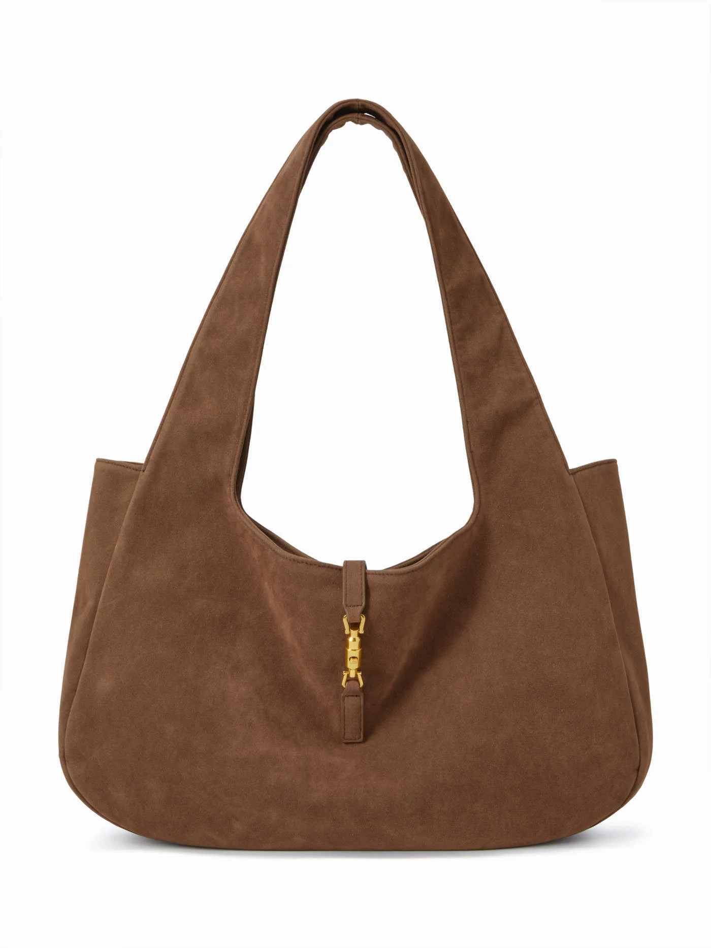 FAUX SUEDE TOTE BAG | Cider