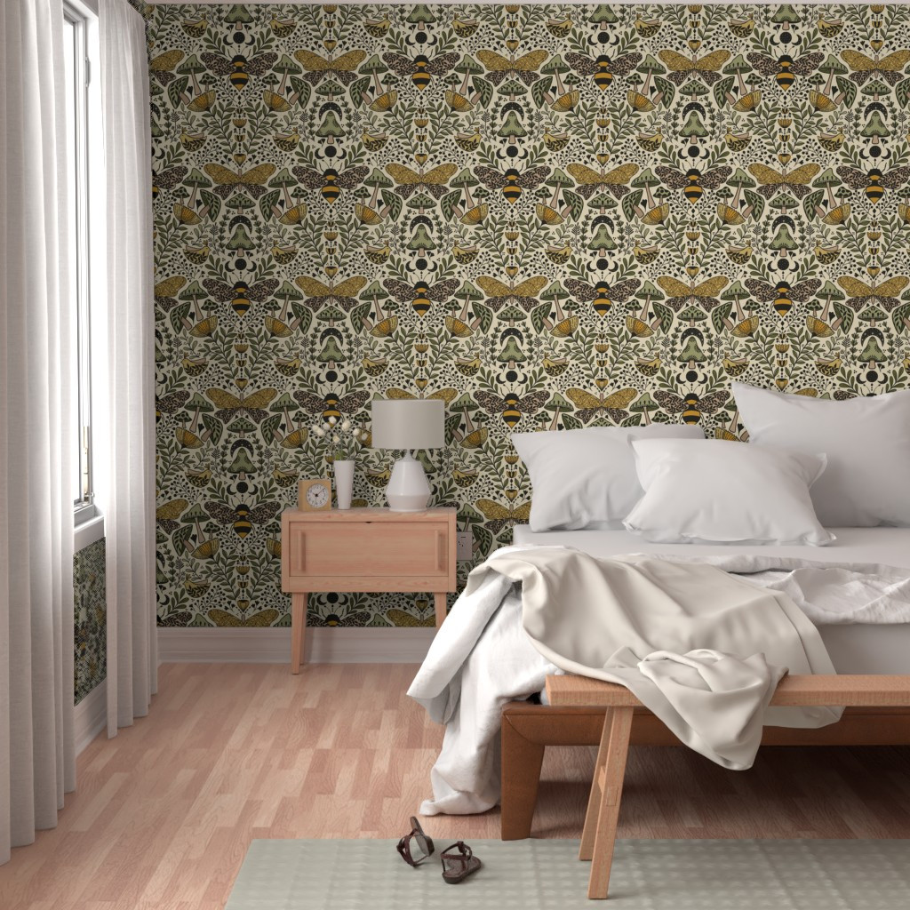 Your Pinterest dream room starts here ✨ Spoonflower’s 30% OFF sale is the moment. Wallpapers in every aesthetic you love. #pinterestinspo #interiorgoals 

 #LTKSeasonal #LTKHome #LTKSaleAlert