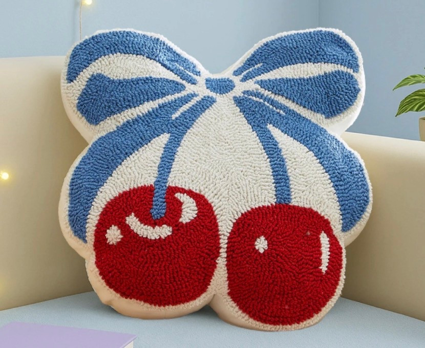 cherry coquette pillow 

#LTKHome #LTKSaleAlert #LTKdayinmylife