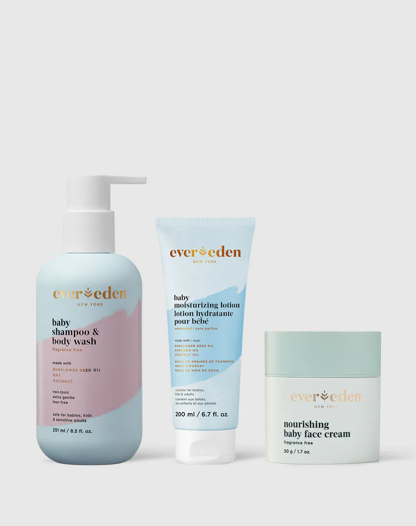 Baby Cleanse and Hydrate Bundle | Evereden
