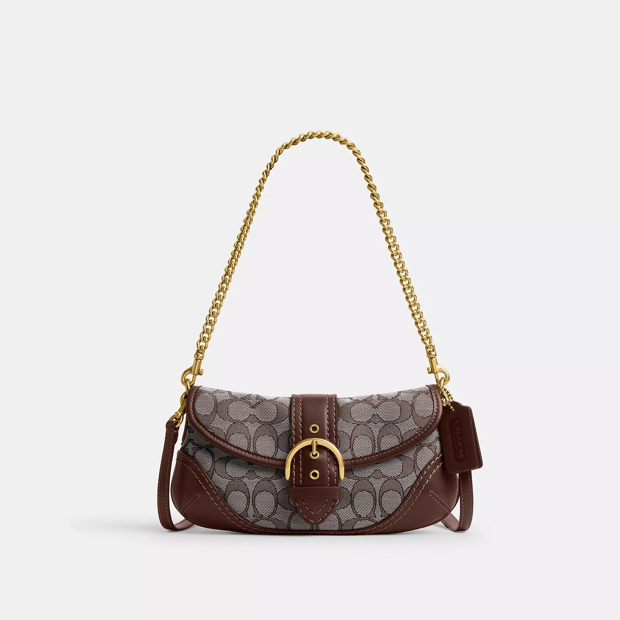 Soho Bag 25 In Signature Jacquard | Coach (US)