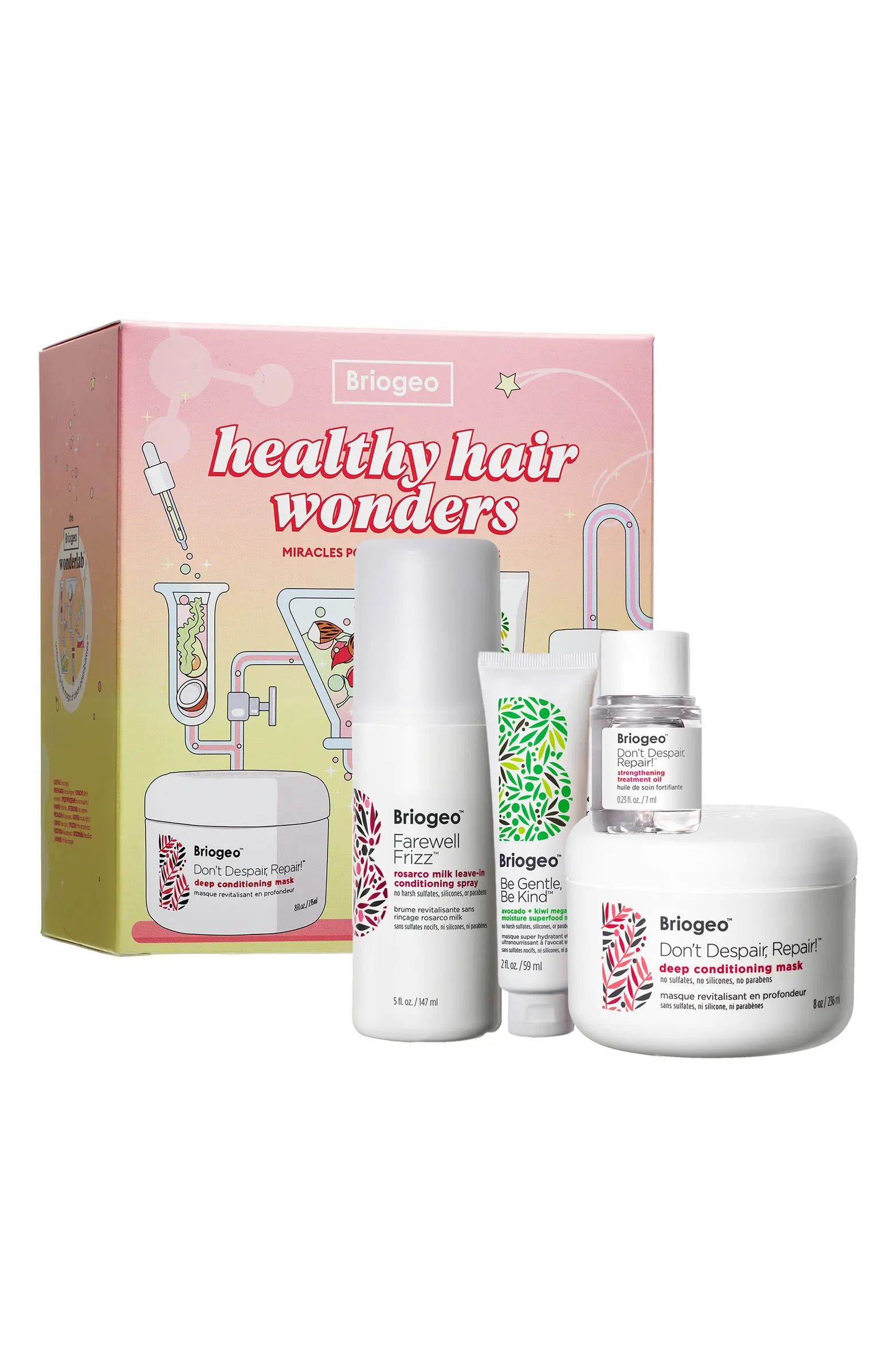 Healthy Hair Wonders Set-$81 Value | Nordstrom