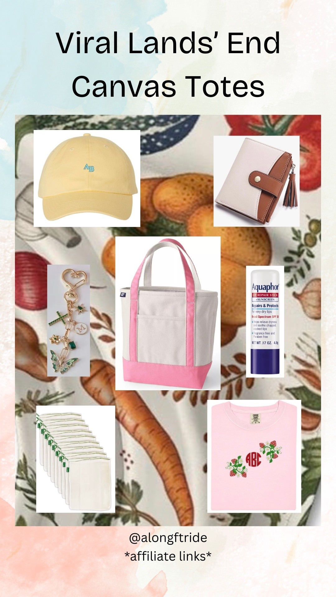 Perfect for your next farmers’ market trip 🍓🫐🥕

#LTKSeasonal #LTKTravel #LTKSaleAlert