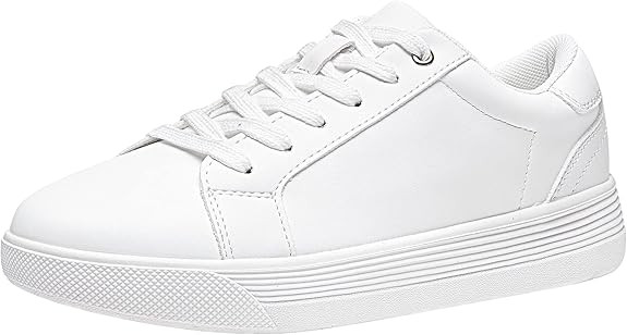 Vepose Women's 8012 Lace Up Classic Fashion Sneakers Comfortable Cute Shoes | Amazon (US)
