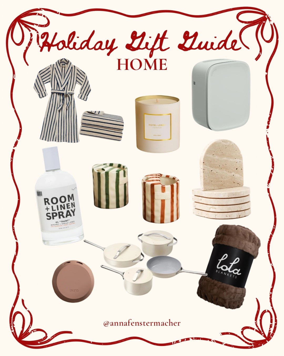As a homebody, these are all things I’d put on my Christmas wishlist!! Holiday gift ideas for the cool girl homebody in your life. All of these Christmas gift ideas are on sale for early black Friday sales!!


Christmas gift ideas, holiday gift guides, Black Friday sales, Black Friday deals, Christmas gifts for her, Christmas gifts for women, Christmas gift guides, gift guide for her 

#LTKHoliday #LTKCyberWeek #LTKGiftGuide