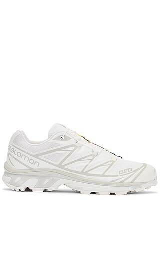 Salomon XT-6 in White. Size 11.5, 12, 12.5, 13, Mens 10.5 / Womens 11.5, Mens 11 / Womens 12, Mens 11.5 / Womens 12.5, Mens 8.5 / Womens 9.5, Mens 9 / | Revolve Clothing (Global)