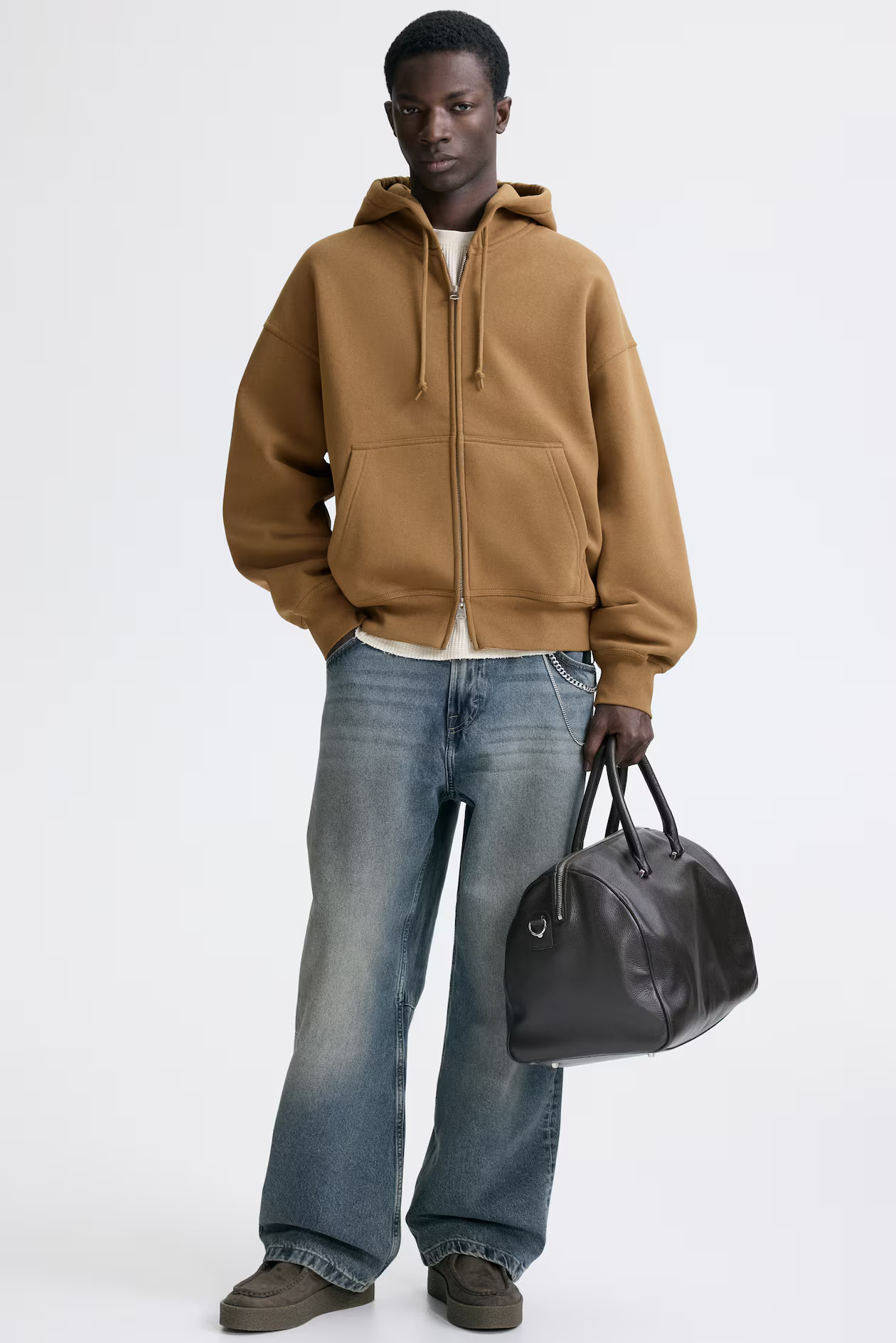 Oversized Fit Hooded Jacket | H&M (US + CA)