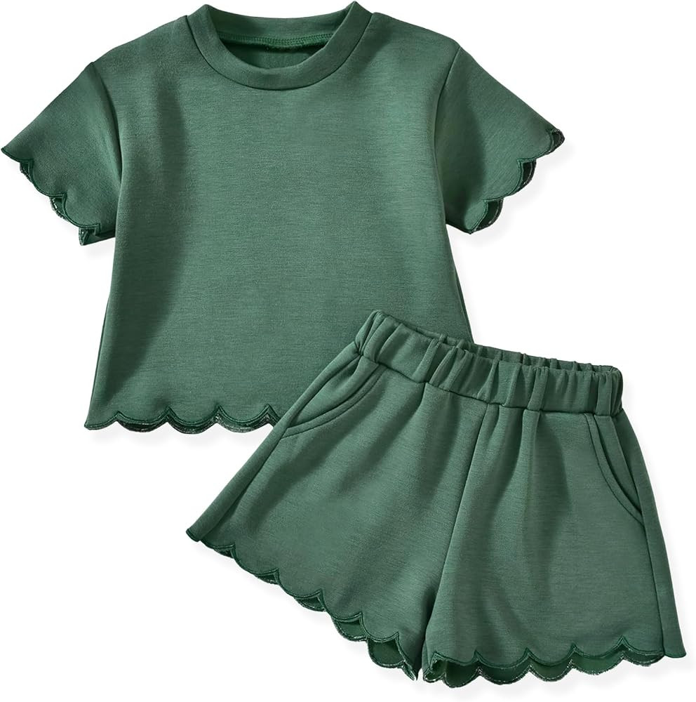 Aalizzwell Toddler Girl Summer Outfit 2-5T | Amazon (US)