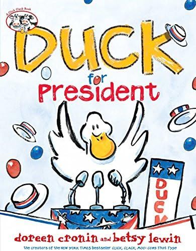 Duck for President (A Click Clack Book) | Amazon (US)