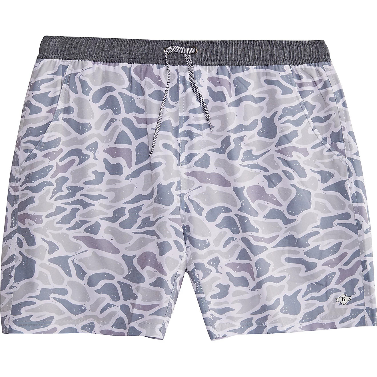 BURLEBO Men's USA Throwback Athletic Shorts | Academy Sports + Outdoors