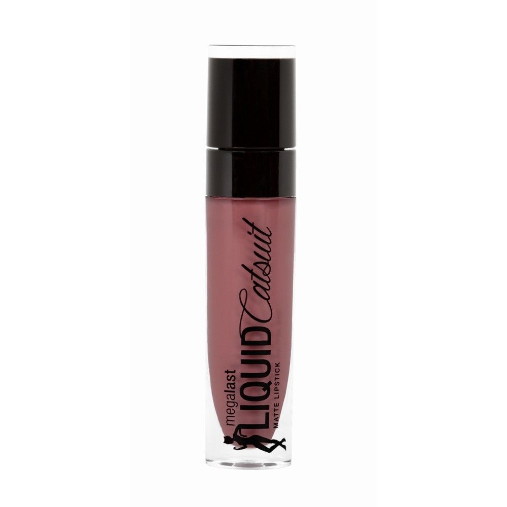 Wet N Wild MegaLast Liquid Catsuit Lipstick - Rebel Rose - 0.21 fl oz | Target
