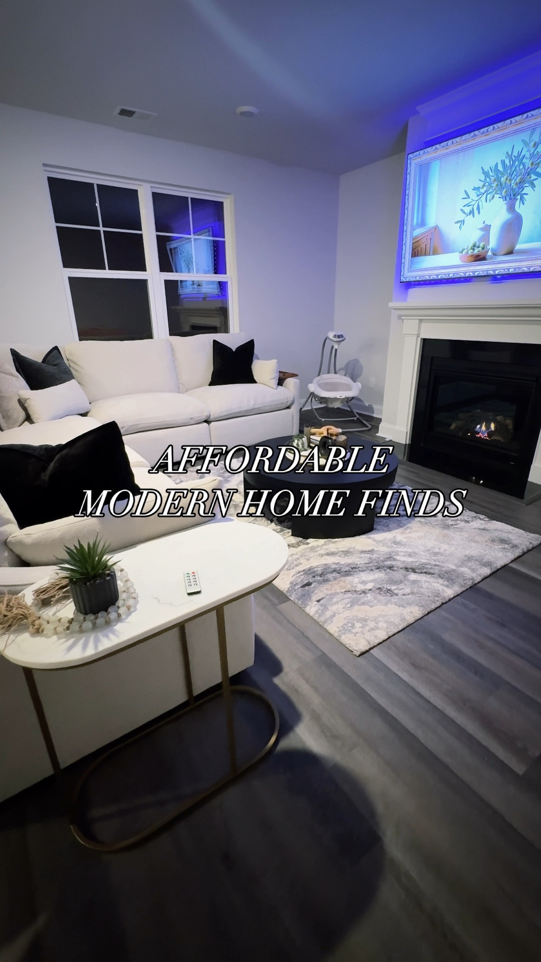 Styling our new family room! Not finished but here’s some affordable modern home finds from various stores so far! #home #homefinds #modernhome #modernhomedecor #LTK #LTKdecor #LTKfinds

#LTKHome