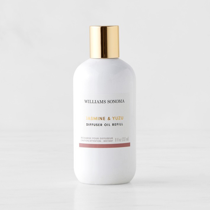 Home Fragrance Diffuser Refill, Jasmine & Yuzu | Williams-Sonoma