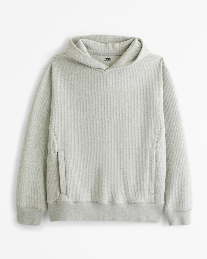 YPB Ribbed Lounge Popover | Abercrombie & Fitch (US)