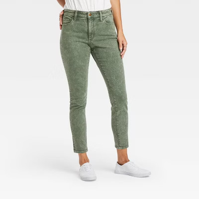 Women's High-Rise Skinny Jeans - Universal Thread™ | Target