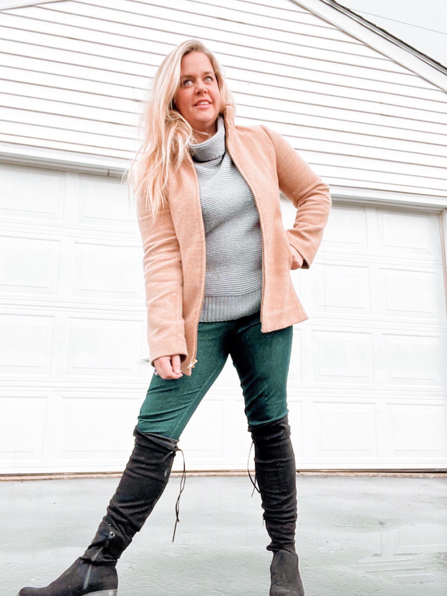 J crew  winter seasonal style for the win ! I absolutely adore all their winter coats… year to year ! 

#LTKSeasonal #LTKsalealert #LTKCyberweek