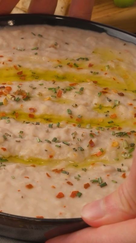 Make THE BEST creamy white bean and garlic dip with the Ninja food processor. It’s so good. 💕

#LTKVideo #LTKhome