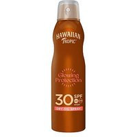 Hawaiian Tropic Protective Dry Oil Continuous Spray SPF 30 180ml | Boots.com