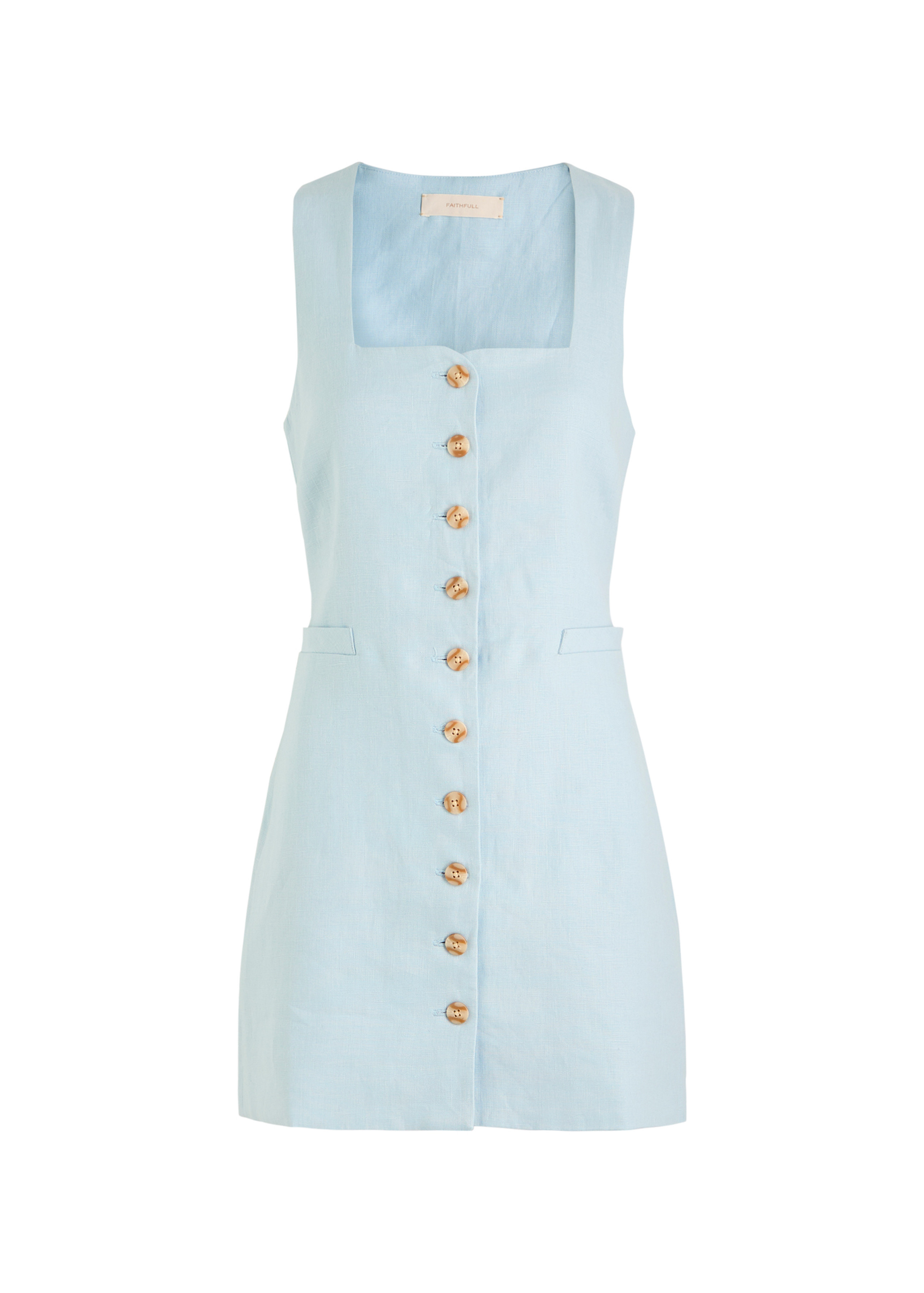 Jaques linen mini dress | Harvey Nichols