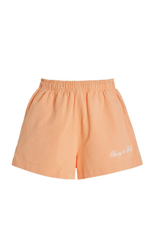 Disco Cotton Shorts | Moda Operandi (Global)