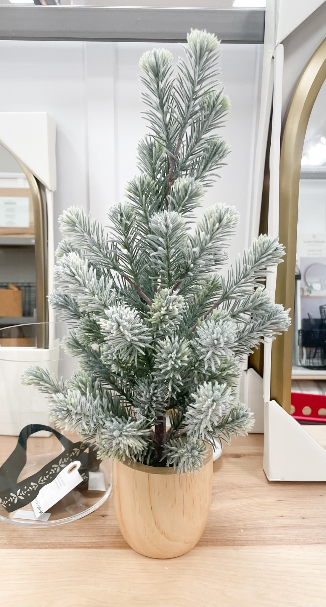 Target Small Flocked Christmas Tree

#LTKHoliday #LTKSeasonal #LTKhome