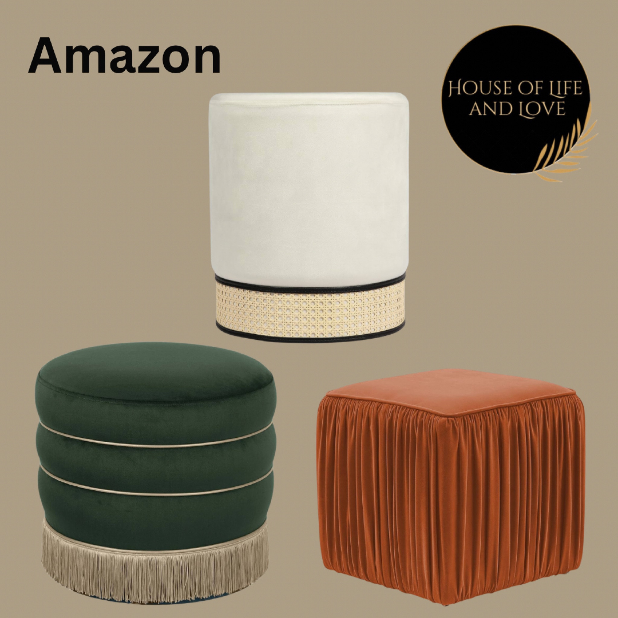 Poufs, foot stools

#LTKStyleTip #LTKFindsUnder100 #LTKHome