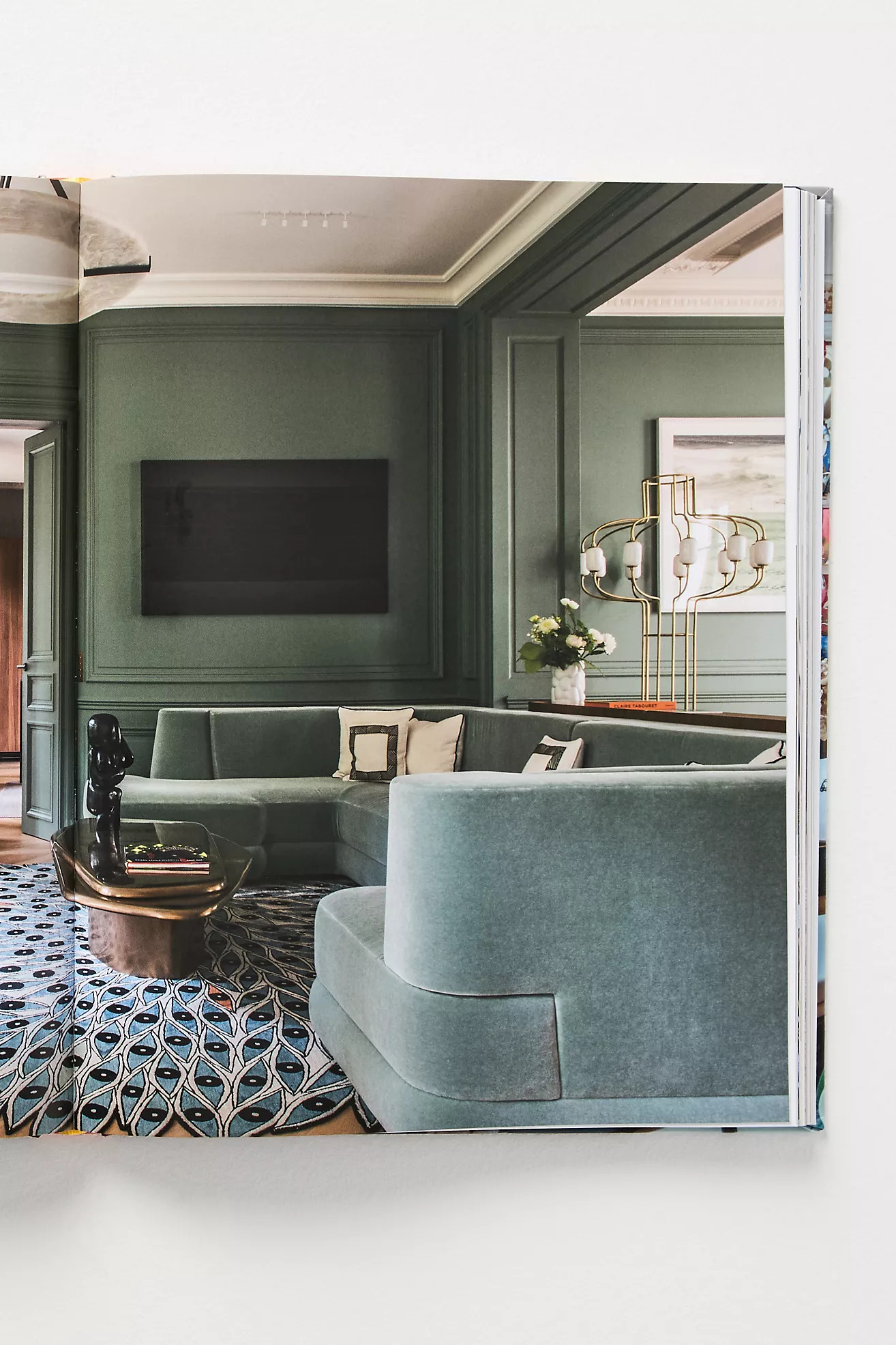 Paris Living Hardcover Book | Anthropologie (US)