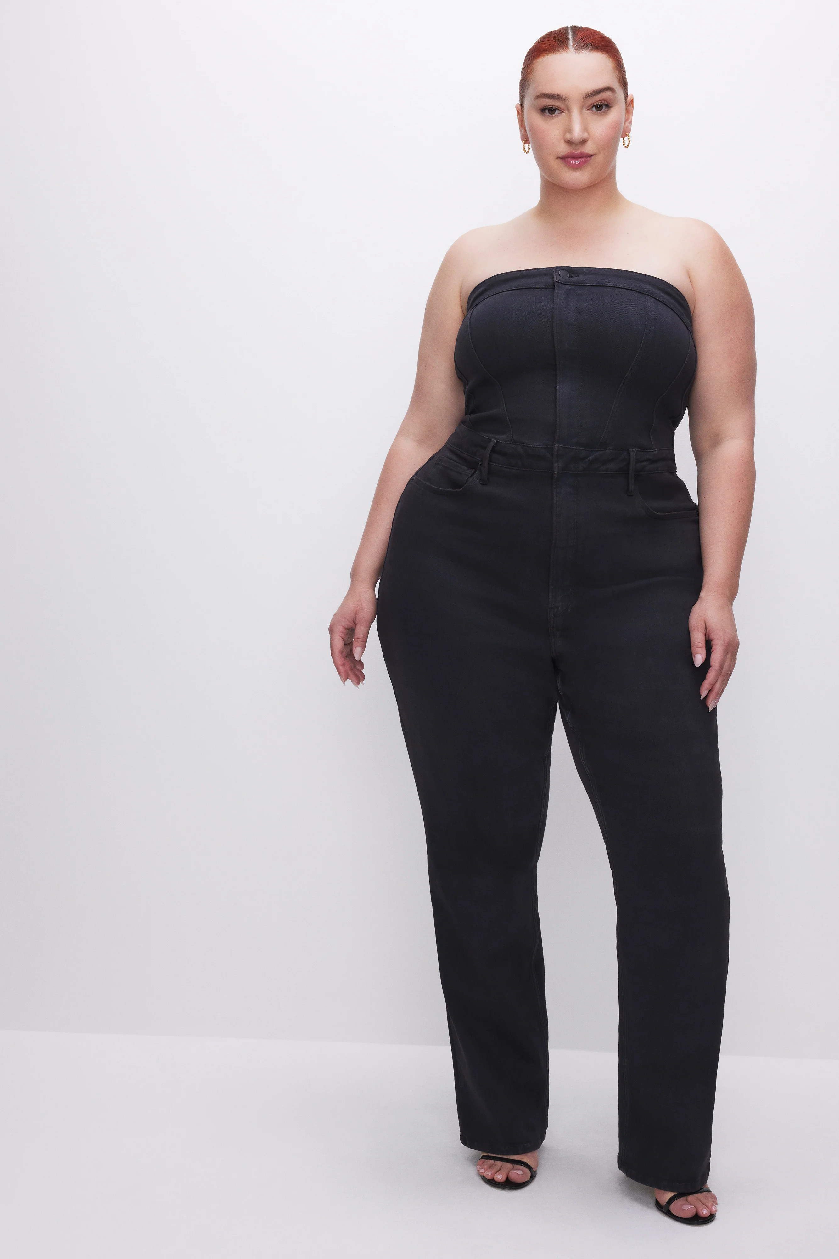 FIT FOR SUCCESS LIGHT COMPRESSION TUBE JUMPSUIT | Good American