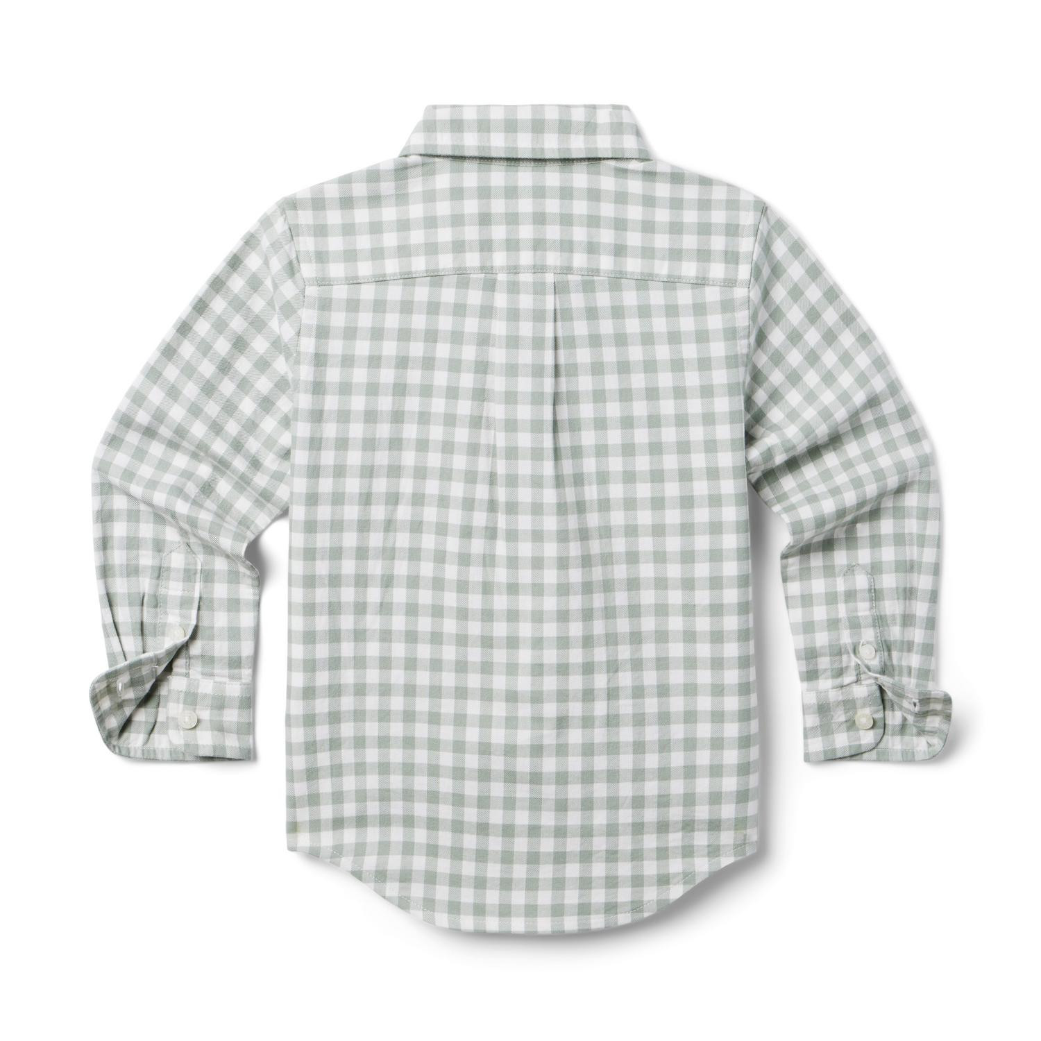 Gingham Flannel Shirt | Janie and Jack