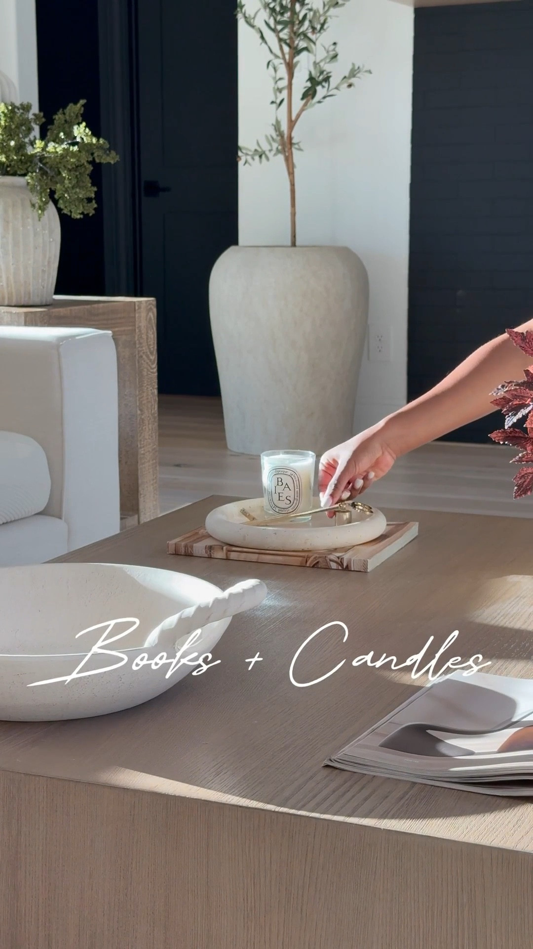 There's something about a square or rectangular coffee table that just feels so versatile. 🥰 And the best part? There are no hard and fast rules to styling—if it looks good to you, that's all that matters! ☺️

Personally, I love setting up my square coffee table with a little something at each of the four corners. Think a great book, some gorgeous vases, a few stems, a candle or two, and a decorative bowl.

Ready to bring your vision to life? Create your own coffee table set-up today! I’ve linked all my favorite picks for easy checkout—tap to shop now 🛒

#LTKStyleTip #LTKHome #LTKSaleAlert
