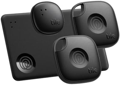 Tile by Life360 Essentials - Bluetooth Trackers & Item Locators for Keys, Wallets, Remotes & More... | Amazon (US)