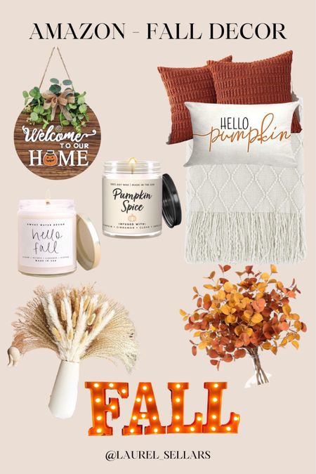 Fall is coming soon! Amazon has the perfect fall decor for this season 🍂
Fall decor
Modern fall decor
Fall candles
Fall centerpiece
Fall florals
Fall sign
Autumn decor
Halloween

#LTKhome #LTKHoliday #LTKSeasonal
