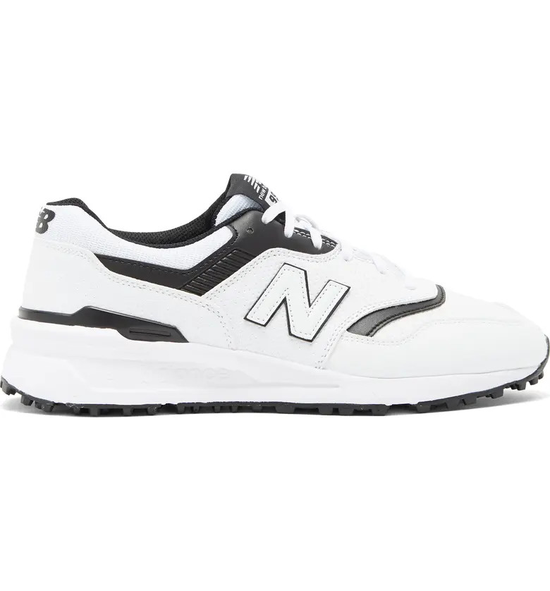 NEW BALANCE GOLF 997 SL Waterproof Golf Shoe (Men) | Nordstrom | Nordstrom