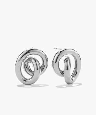 Lulu Loop Studs | Mejuri Fine Crew