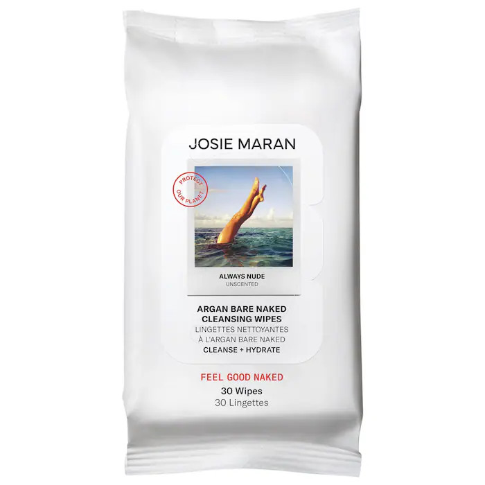 Argan Bare Naked Cleansing Wipes 30 ct | Sephora (US)