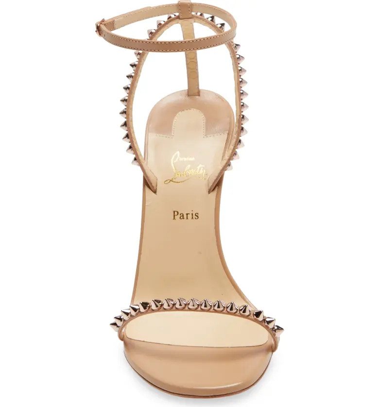 Christian Louboutin So Me Studded Sandal (Women) | Nordstrom | Nordstrom