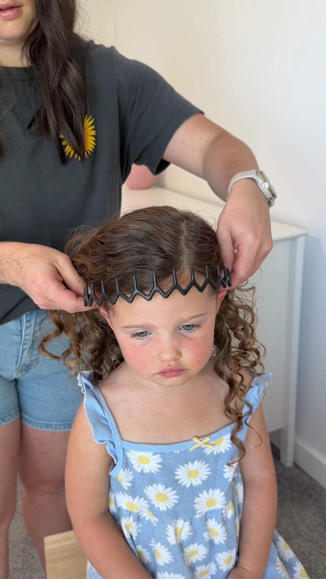 One less battle for the curly girl moms. Hair out of face in seconds!

#LTKdayinmylife #LTKmomlife #LTKmorningroutine