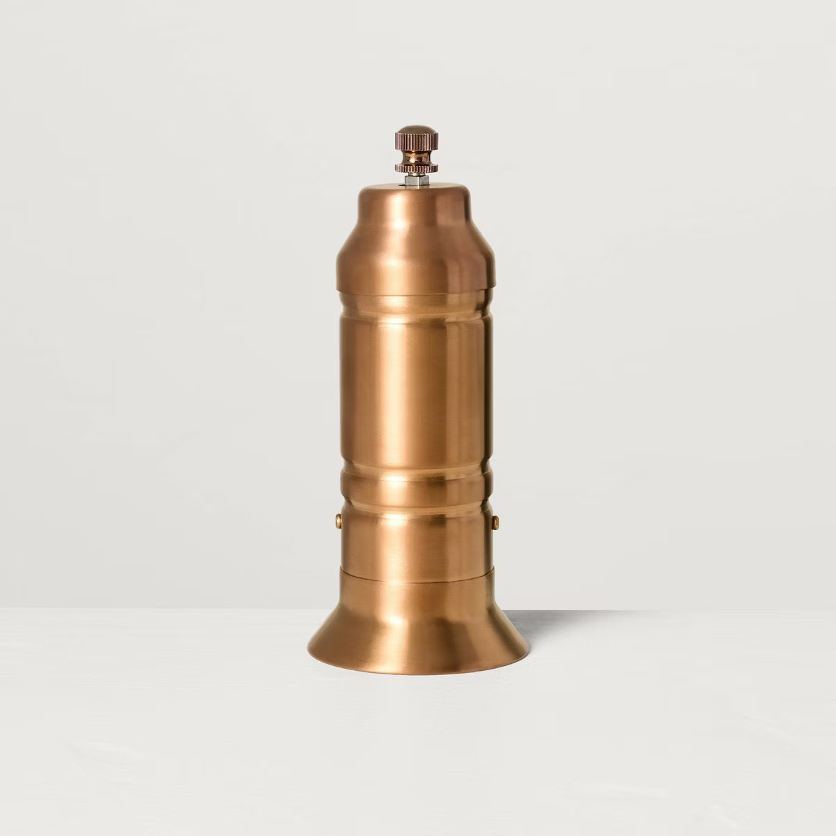 Short Salt and Pepper Crank Grinder Copper Finish - Hearth & Hand™ with Magnolia | Target