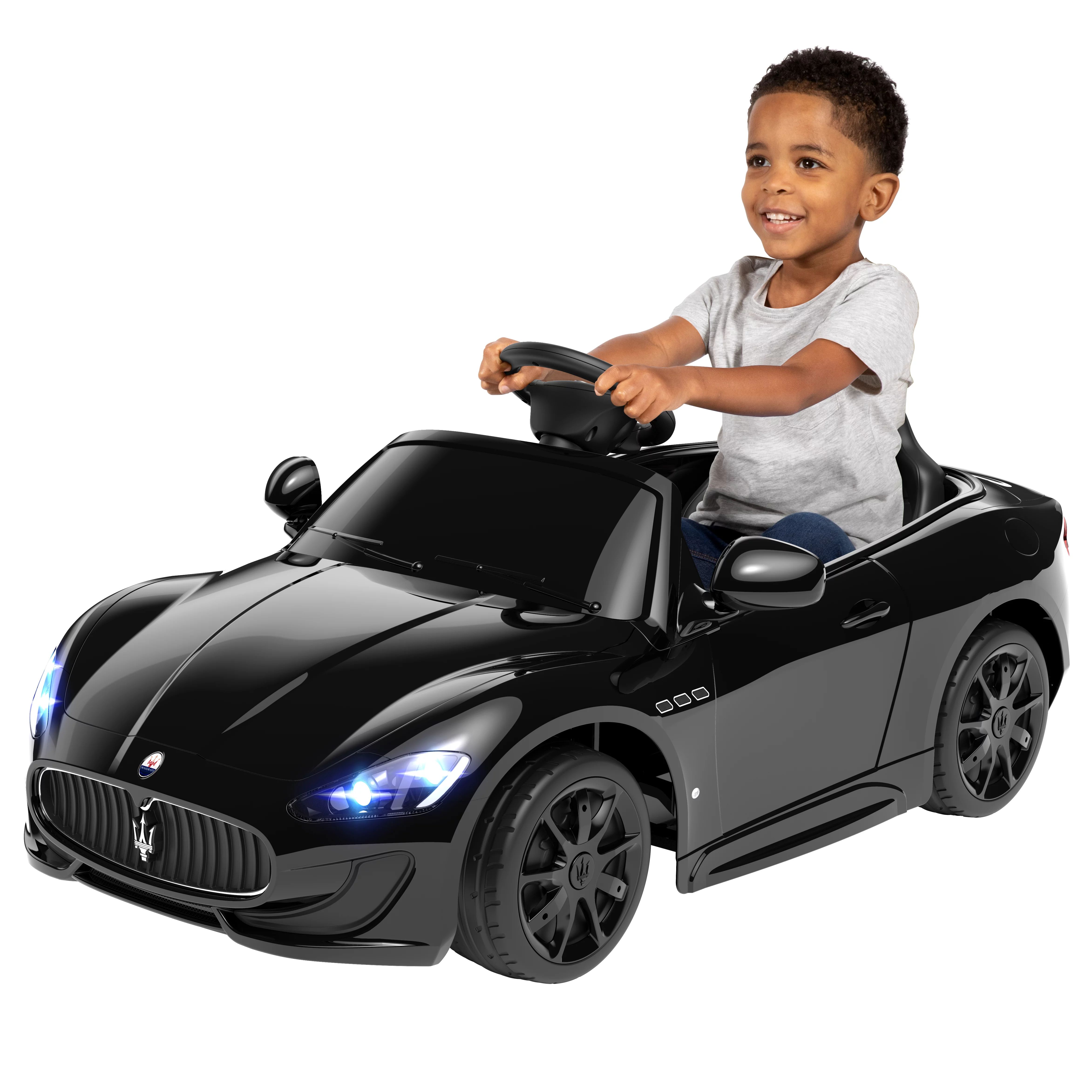 Kalee 6V Black Maserati GranCabrio Battery Powered Ride On | Walmart (US)