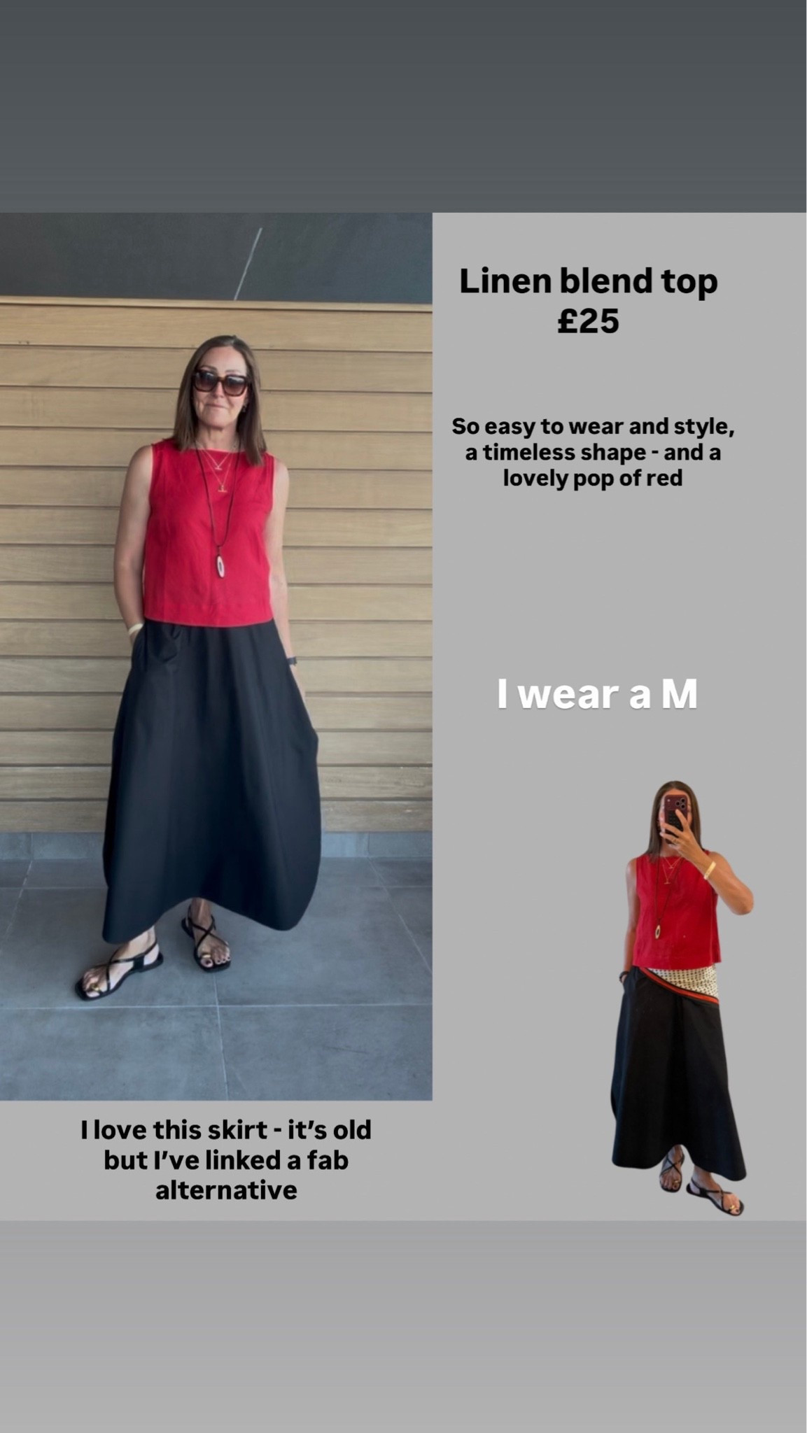 These little tops. I have two of these and I’ve worn them with everything. Linen blend for less creasing and the perfect length. I wear a M

#LTKsummer #LTKover50style
