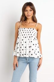 Urbana Top - White | Petal & Pup (AU)